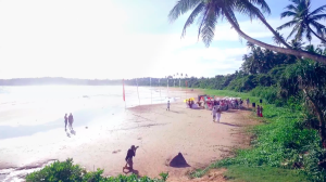 Talalla Beach wedding    