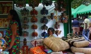 Markets in Galle  