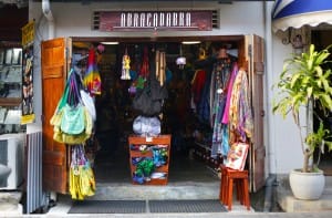 Shops in Galle  