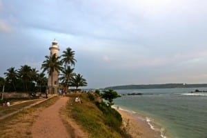 Lighthouse in Galle  