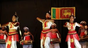 Dancers in Kandy Sri Lanka   