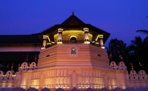 Temple at Kandy 