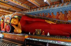 Reclining Bhudda at Anuradhapura