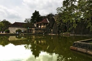 Pond lake at Anuradhapura