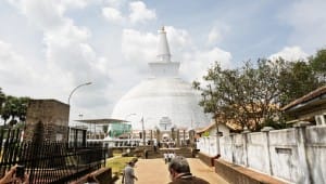 Temple in Anuradhapura