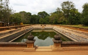 Pond at Anuradhapura