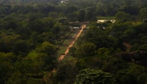 Aerial photo of Sigirya  