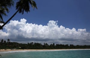 Talalla Beach scenery  