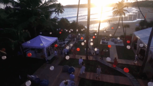 Party on Talalla Beach    