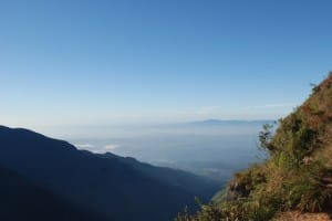 View from World's End 