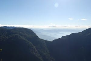 Wold's End from the top 
