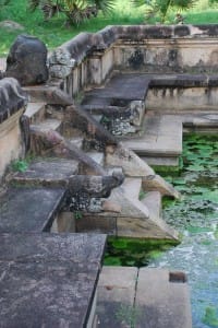City of Polonnaruwa ancient foundation  