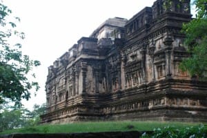 Temple at Polonnaruwa   