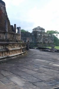 View of Polonnaruwa 