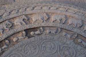 Carvings in stone  