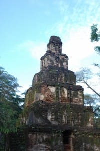 Ancient temple at Polonnaruwa  