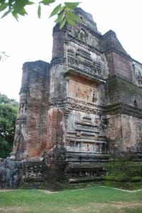 Polonnaruwa grounds 