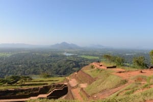 Ancient grounds of Sigirya  