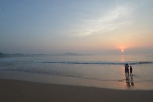 Sunset at Talalla Beach        