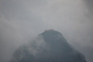 Adams Peak fog   