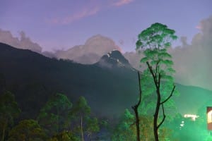 Sunrise at Adams Peak  