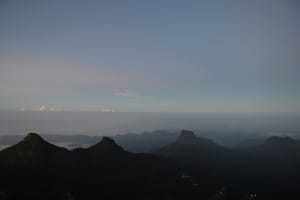 View from Adams Peak    