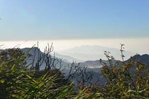 Sunshine on Adams Peak      