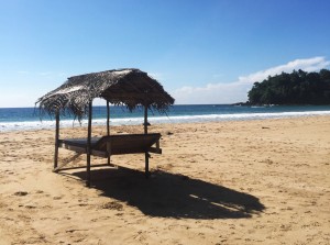 Beach hut  