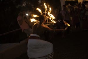 Fire show    