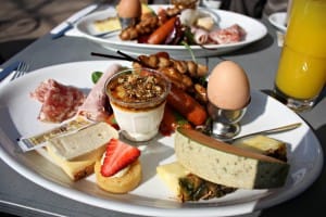 Western brunch  