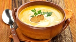 Curried soup   